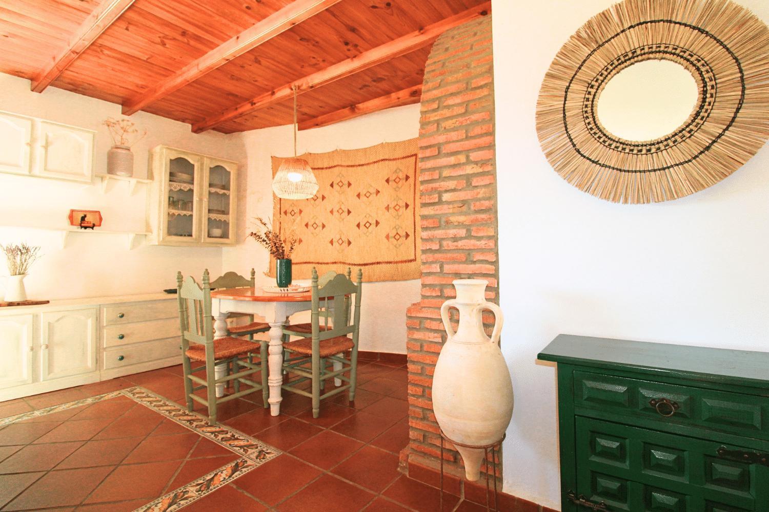 El Balcon De Linares By Sierra Viva Villa ลินาเรสเดลาเซียรา ภายนอก รูปภาพ